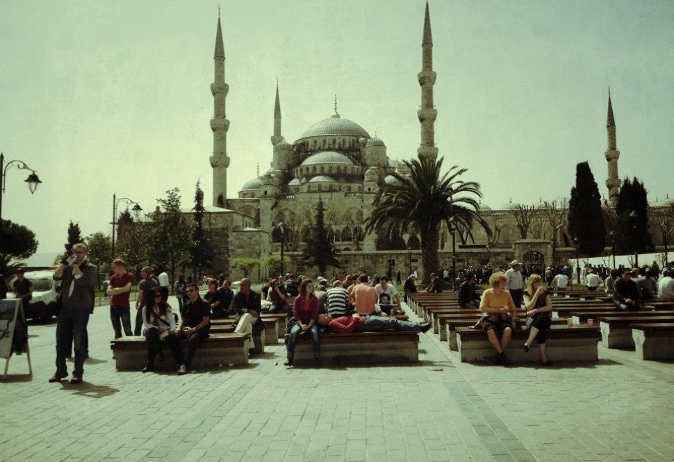 Instagramming Istanbul