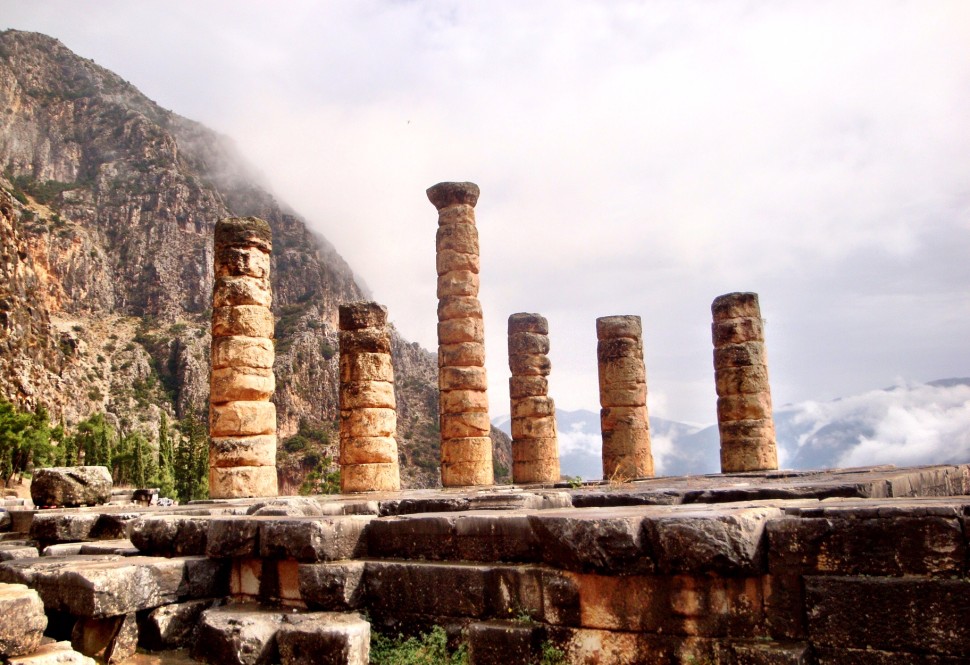 Delphi: In search of the Oracle, and Olive Oil